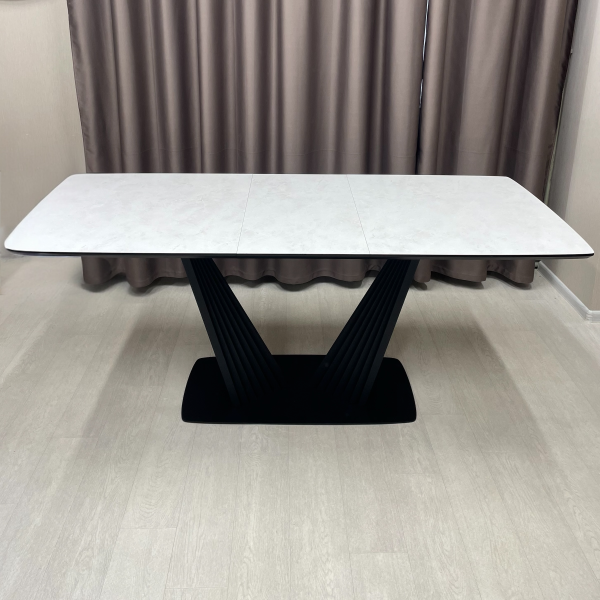 Dining rectangular folding table Nirvana made of HPL