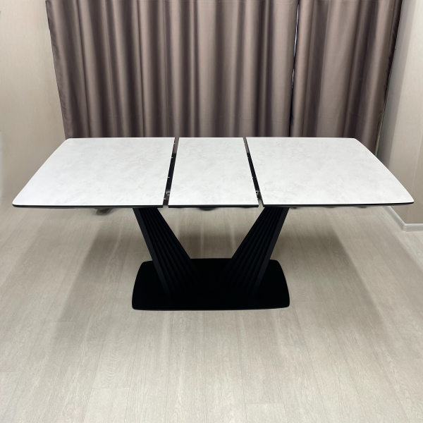 Dining rectangular folding table Nirvana made of HPL