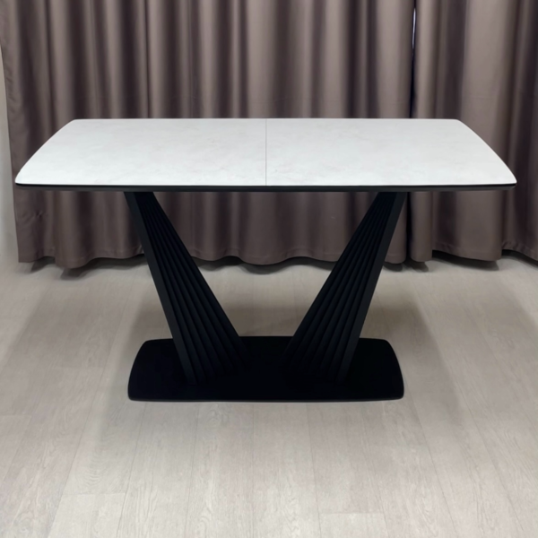Dining rectangular folding table Nirvana made of HPL