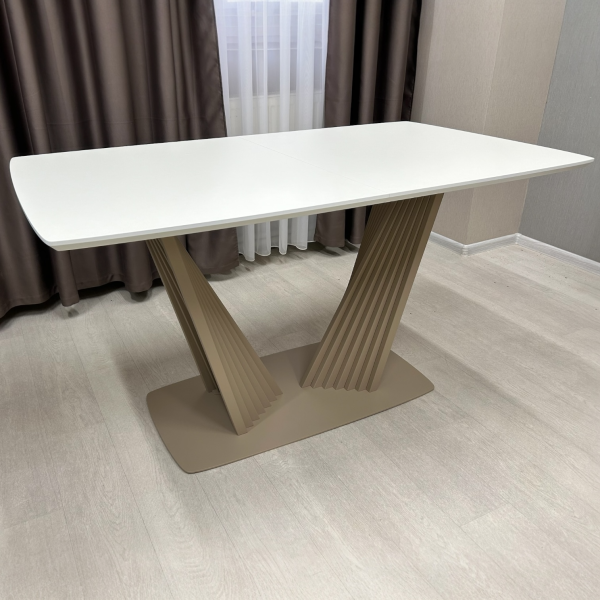 Dining rectangular folding table Nirvana made of HPL