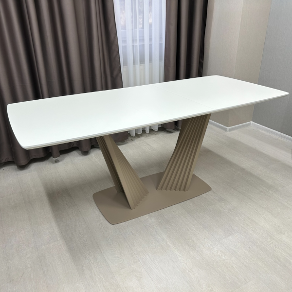 Dining rectangular folding table Nirvana made of HPL