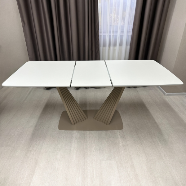 Dining rectangular folding table Nirvana made of HPL