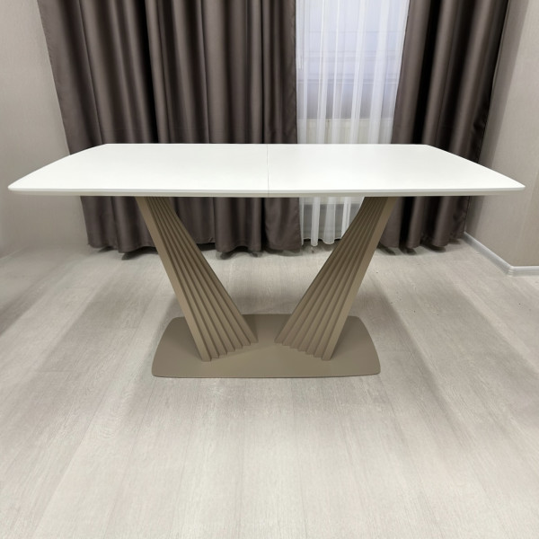 Dining rectangular folding table Nirvana made of HPL