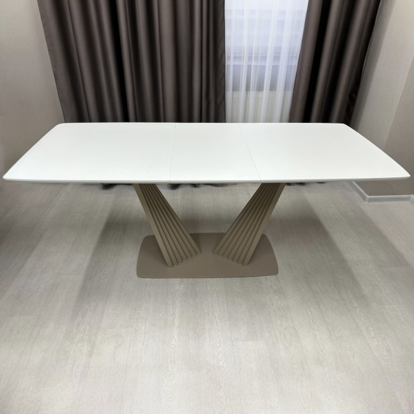 Dining rectangular folding table Nirvana made of HPL