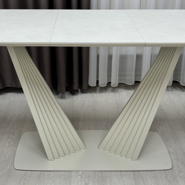 Dining rectangular folding table Nirvana made of HPL