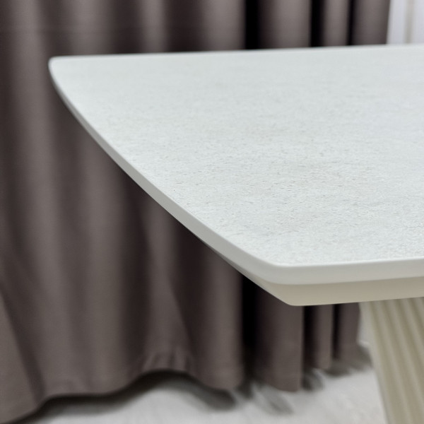 Dining rectangular folding table Nirvana made of HPL