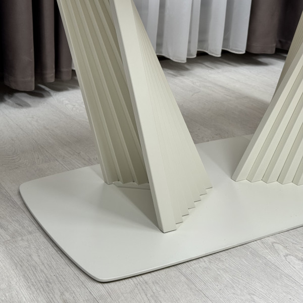 Dining rectangular folding table Nirvana made of HPL