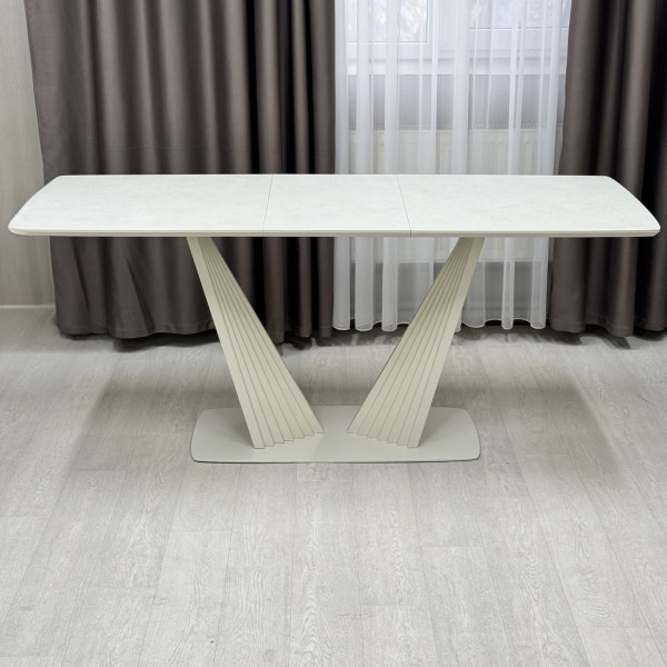 Dining rectangular folding table Nirvana made of HPL