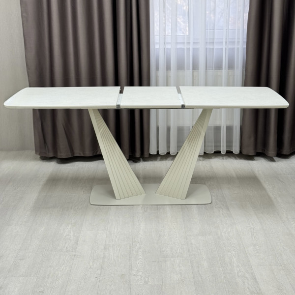 Dining rectangular folding table Nirvana made of HPL