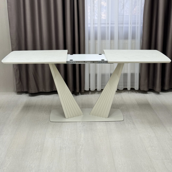 Dining rectangular folding table Nirvana made of HPL