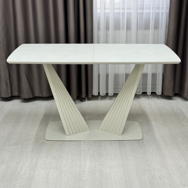 Dining rectangular folding table Nirvana made of HPL