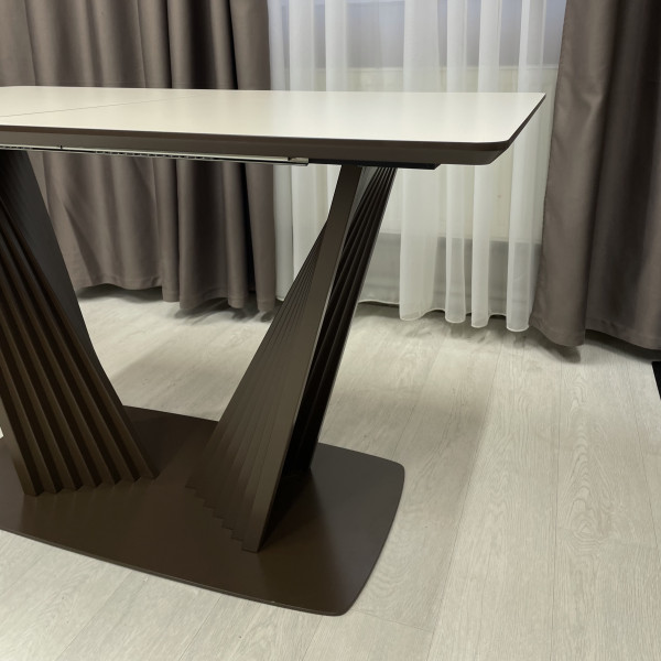 Dining rectangular folding table Nirvana made of HPL