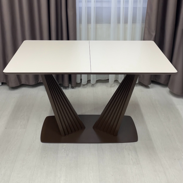 Dining rectangular folding table Nirvana made of HPL