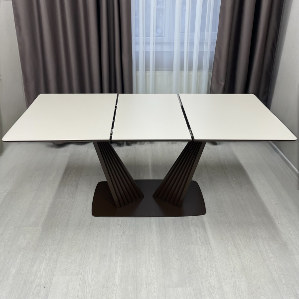 Dining rectangular folding table Nirvana made of HPL