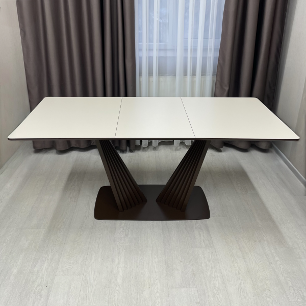 Dining rectangular folding table Nirvana made of HPL