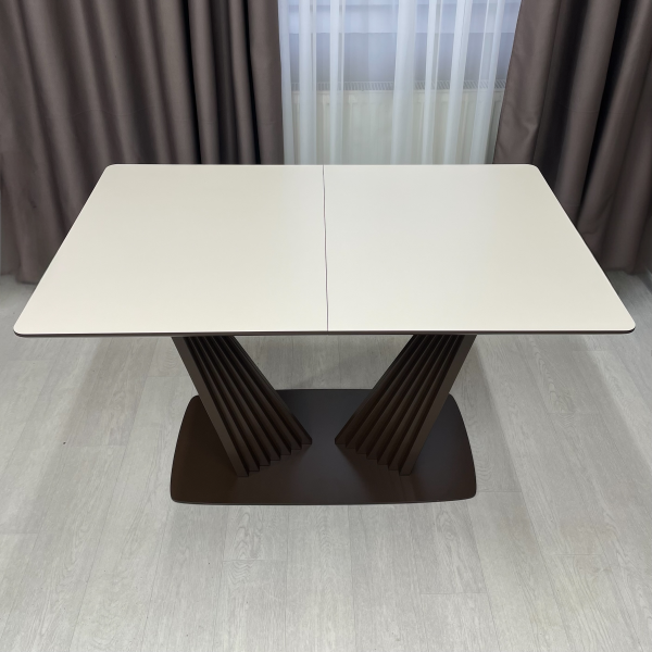 Dining rectangular folding table Nirvana made of HPL