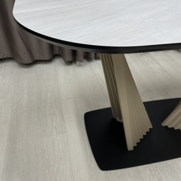 Dining rectangular non-folding table Nirvana made of HPL