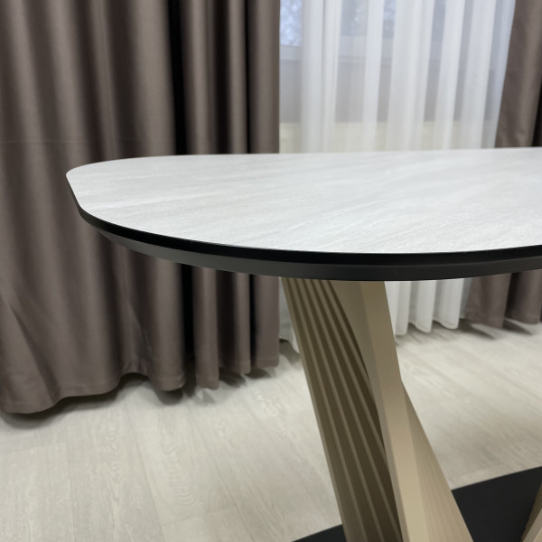 Dining rectangular non-folding table Nirvana made of HPL