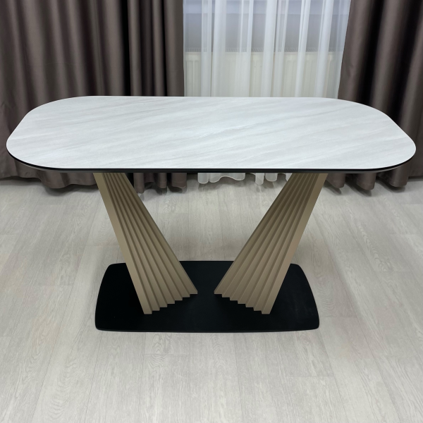 Dining rectangular non-folding table Nirvana made of HPL