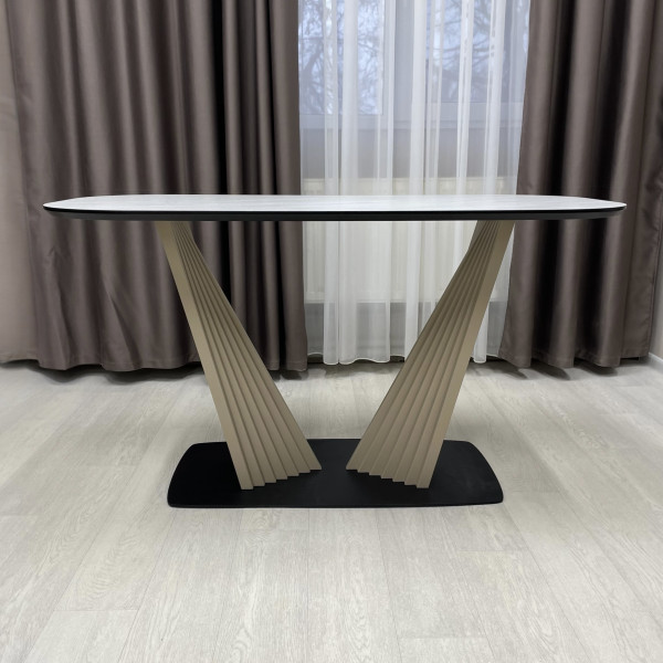 Dining rectangular non-folding table Nirvana made of HPL