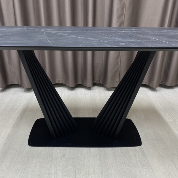 Dining rectangular non-folding table Nirvana made of HPL