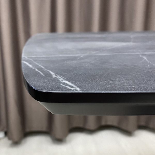 Dining rectangular non-folding table Nirvana made of HPL