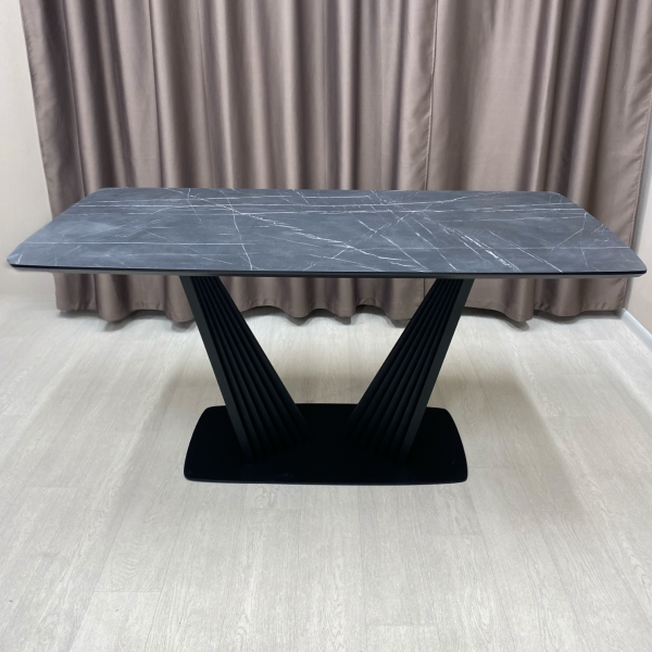 Dining rectangular non-folding table Nirvana made of HPL