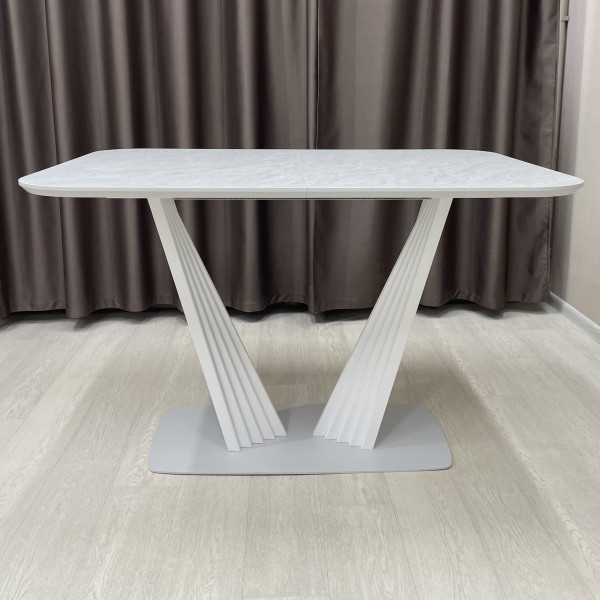 Dining rectangular folding table Nirvana made of HPL