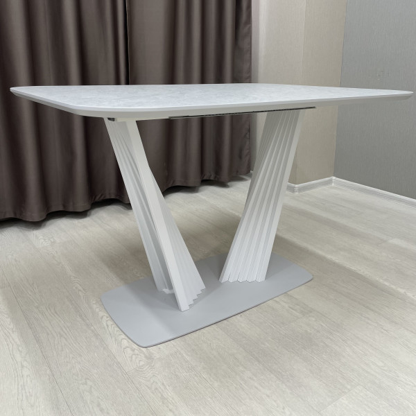 Dining rectangular folding table Nirvana made of HPL