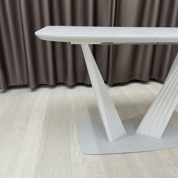 Dining rectangular folding table Nirvana made of HPL