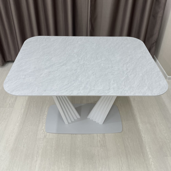 Dining rectangular folding table Nirvana made of HPL