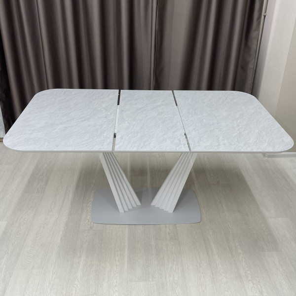 Dining rectangular folding table Nirvana made of HPL