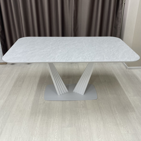 Dining rectangular folding table Nirvana made of HPL