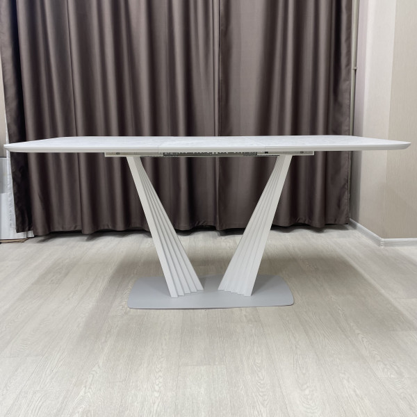 Dining rectangular folding table Nirvana made of HPL