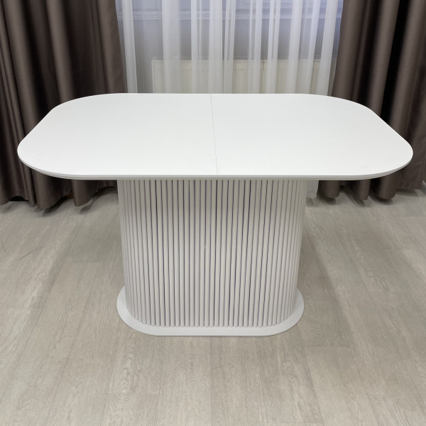 Rectangular folding dining table B-WOOD made of HPL
