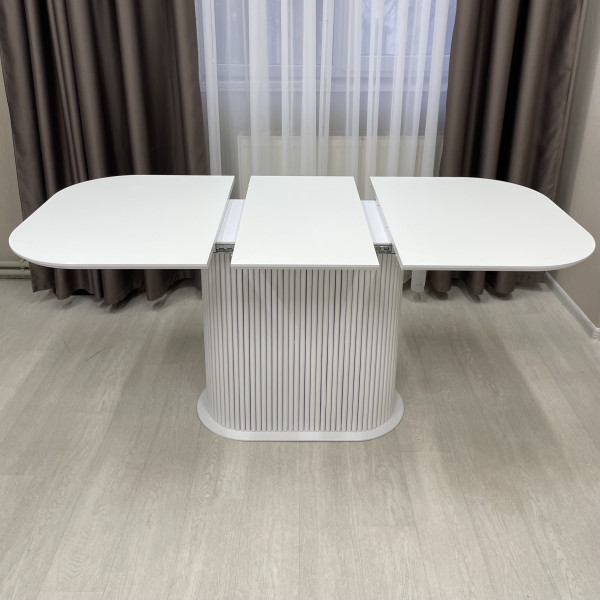 Rectangular folding dining table B-WOOD made of HPL