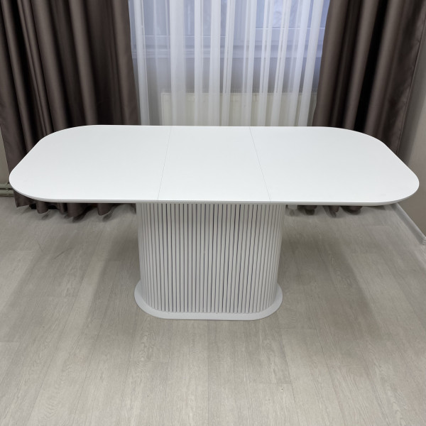 Rectangular folding dining table B-WOOD made of HPL