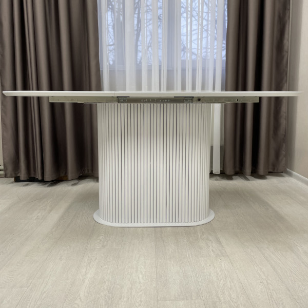 Rectangular folding dining table B-WOOD made of HPL