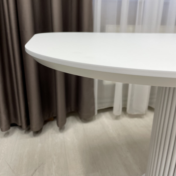 Rectangular folding dining table B-WOOD made of HPL