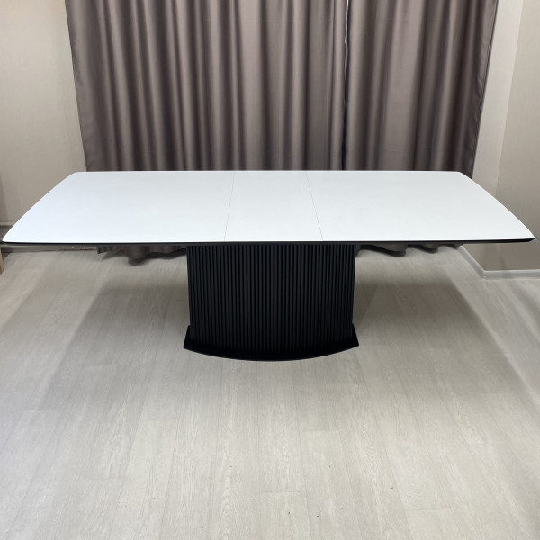 Dining rectangular folding table SHARK made of HPL
