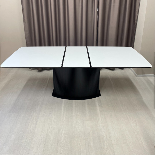 Dining rectangular folding table SHARK made of HPL