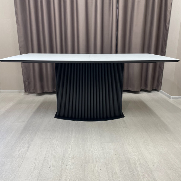Dining rectangular folding table SHARK made of HPL