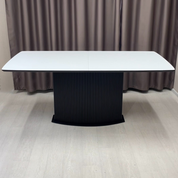 Dining rectangular folding table SHARK made of HPL