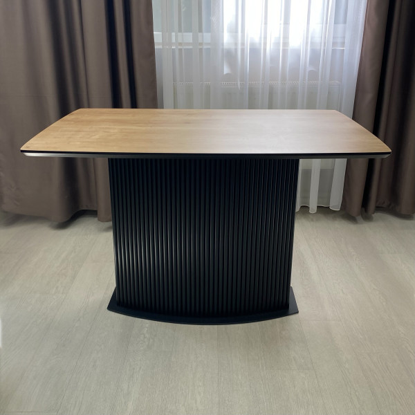 Dining rectangular non-folding table SHARK made of HPL