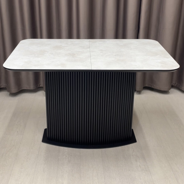Dining rectangular folding table SHARK made of HPL