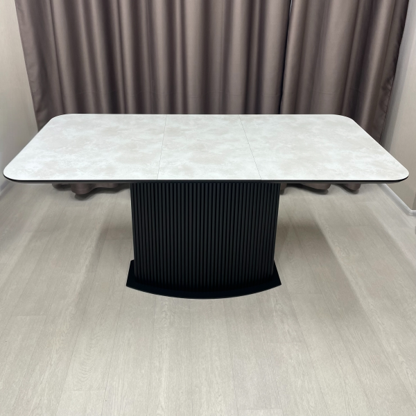 Dining rectangular folding table SHARK made of HPL