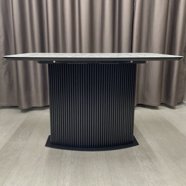 Dining rectangular folding table SHARK made of HPL