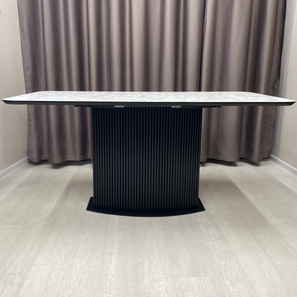Dining rectangular folding table SHARK made of HPL