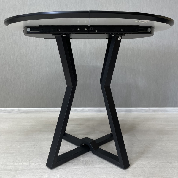  Dining round folding table SIGMA made of HPL