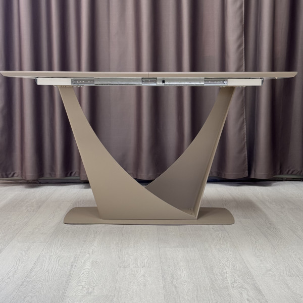 Dining rectangular folding table Voile made of HPL